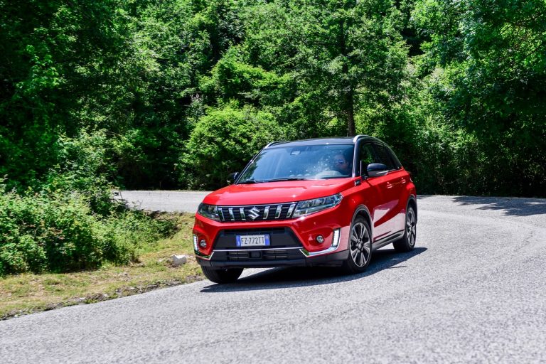Suzuki Vitara 1.4 Boosterjet Hybrid AllGrip: la prova su strada