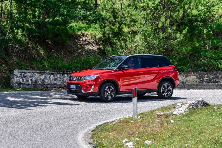 Suzuki Vitara 1.4 Boosterjet Hybrid AllGrip: la prova su strada