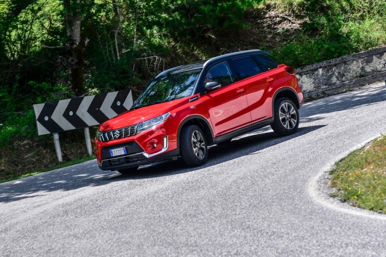 Suzuki Vitara 1.4 Boosterjet Hybrid AllGrip: la prova su strada