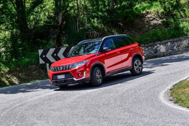 Suzuki Vitara 1.4 Boosterjet Hybrid AllGrip: la prova su strada