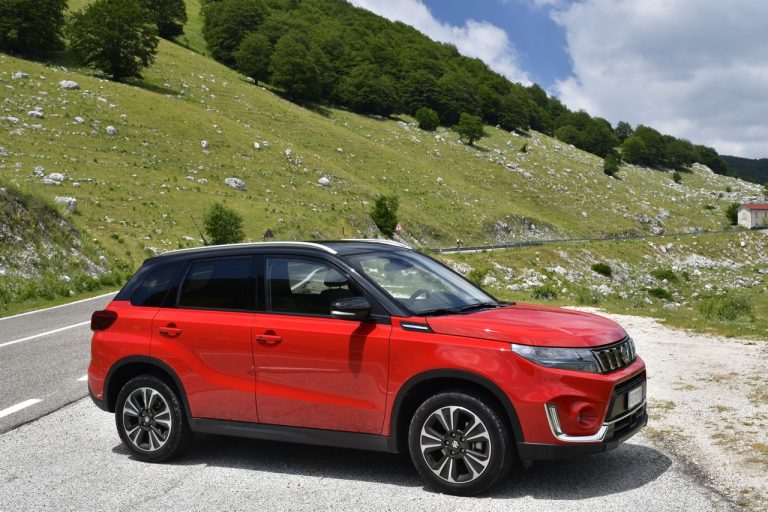 Suzuki Vitara 1.4 Boosterjet Hybrid AllGrip: la prova su strada