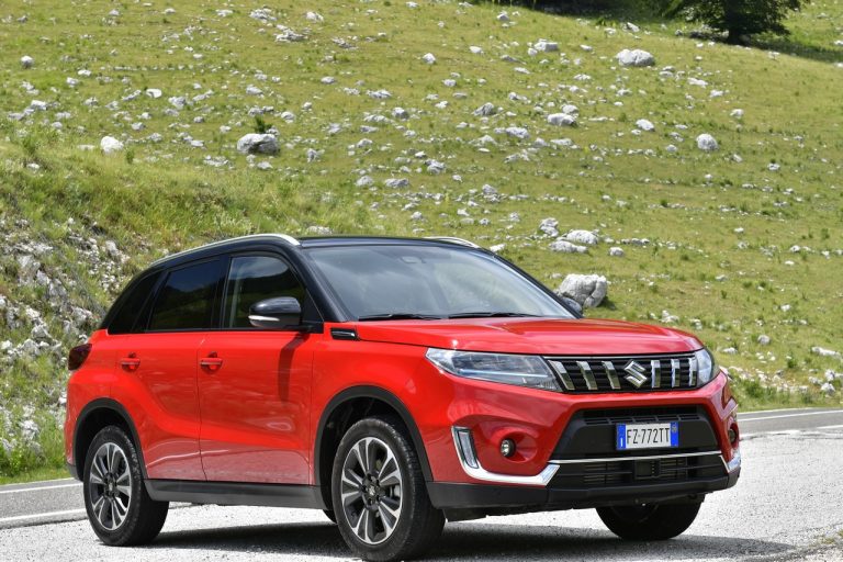Suzuki Vitara 1.4 Boosterjet Hybrid AllGrip: la prova su strada