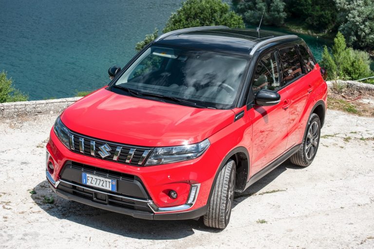 Suzuki Vitara 1.4 Boosterjet Hybrid AllGrip: la prova su strada
