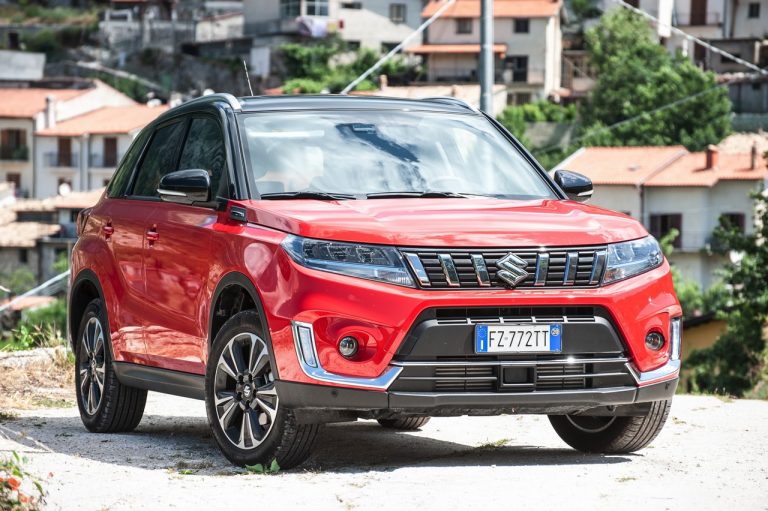 Suzuki Vitara 1.4 Boosterjet Hybrid AllGrip: la prova su strada