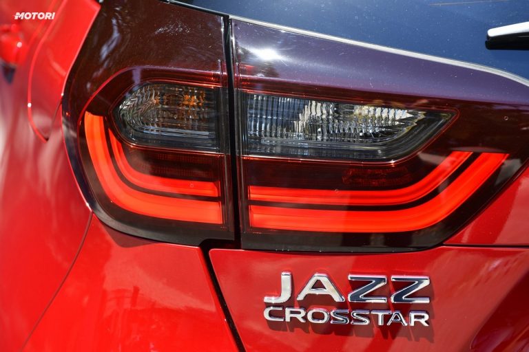 Honda Jazz Crosstar 1.5 Hev eCVT: prima prova