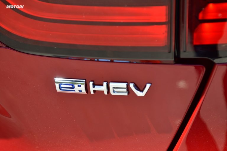 Honda Jazz Crosstar 1.5 Hev eCVT: prima prova