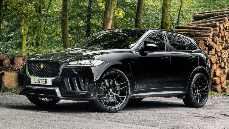 Jaguar F-Pace by Lister Stealth: immagini ufficiali