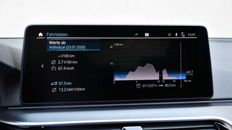 BMW 545e xDrive: ibrida plug-in da quasi 400 CV
