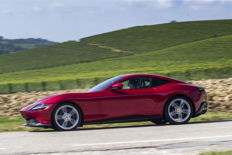 Ferrari Roma: la prova su strada