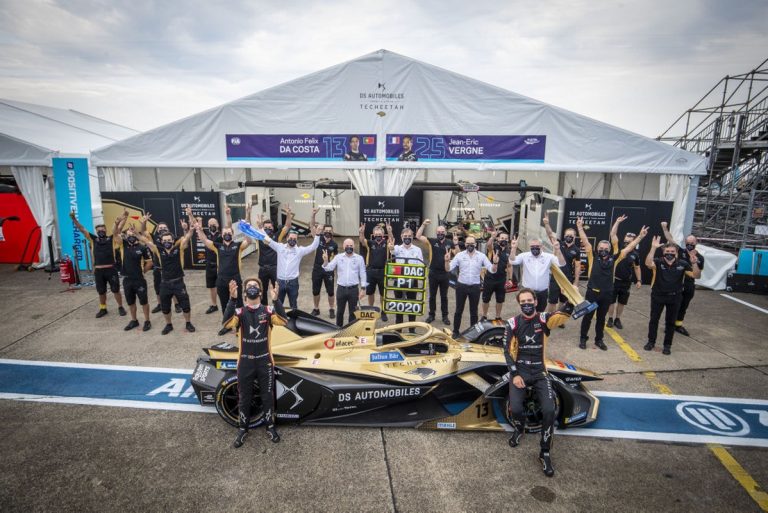 DS_TECHEETAH: 2020 da record in Formula E