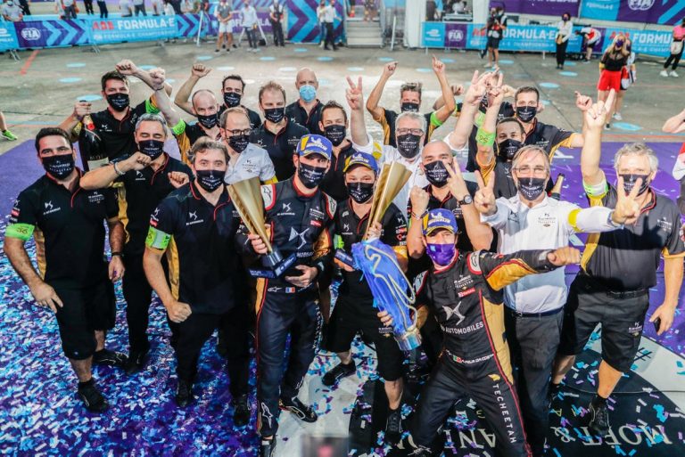 Formula E: un 2020 straordinario per DS  Automobiles