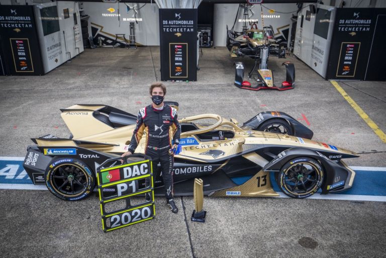Formula E: un 2020 straordinario per DS  Automobiles