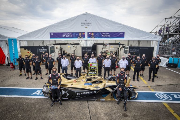 Formula E: un 2020 straordinario per DS  Automobiles