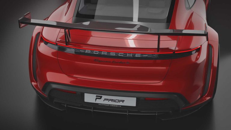 Porsche Taycan by Prior Design: immagini ufficiali