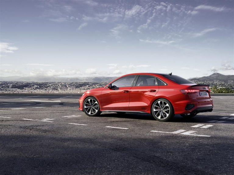 Nuova Audi S3 Sportback e A3 Sedan: immagini ufficiali
