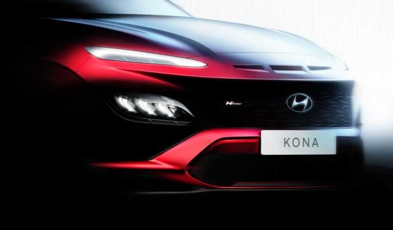 Nuove Hyundai Kona e Kona N Line: primi teaser ufficiali