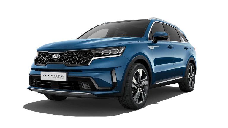 Kia Sorento ibrida plug-in: immagini ufficiali