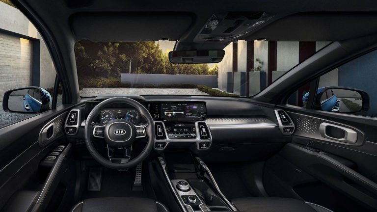 Kia Sorento ibrida plug-in: immagini ufficiali