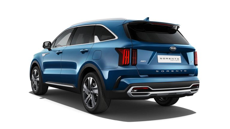 Kia Sorento ibrida plug-in: immagini ufficiali