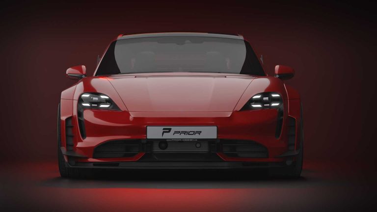Porsche Taycan by Prior Design: immagini ufficiali