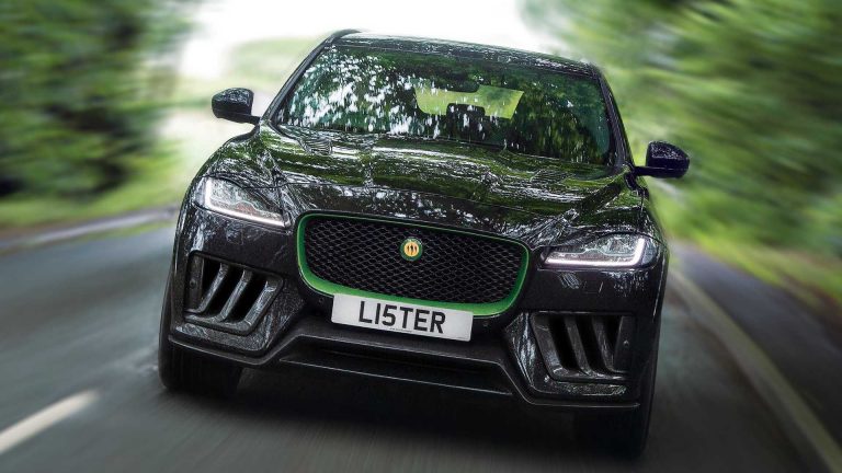 Jaguar F-Pace by Lister Stealth: immagini ufficiali