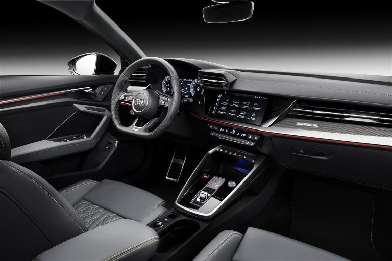 Nuova Audi S3 Sportback e A3 Sedan: immagini ufficiali