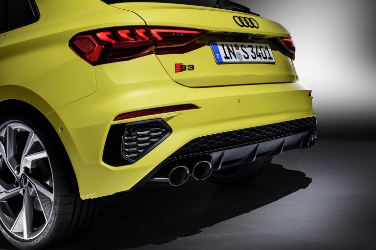 Nuova Audi S3 Sportback e A3 Sedan: immagini ufficiali