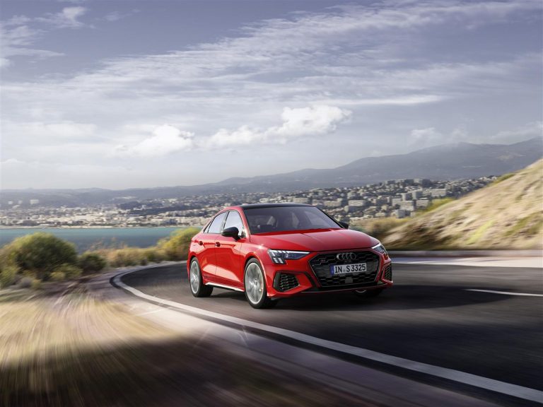 Nuova Audi S3 Sportback e A3 Sedan: immagini ufficiali