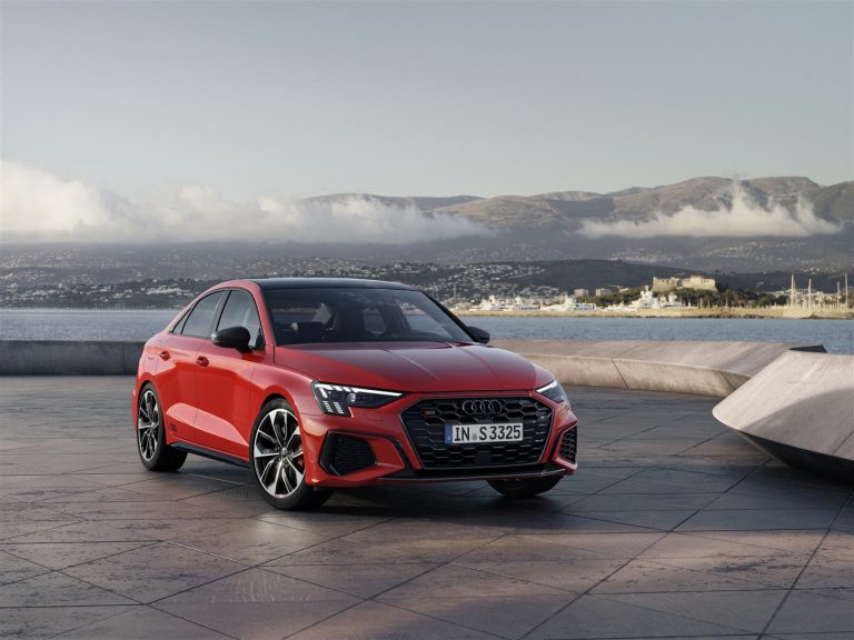 Nuova Audi S3 Sportback e A3 Sedan: immagini ufficiali