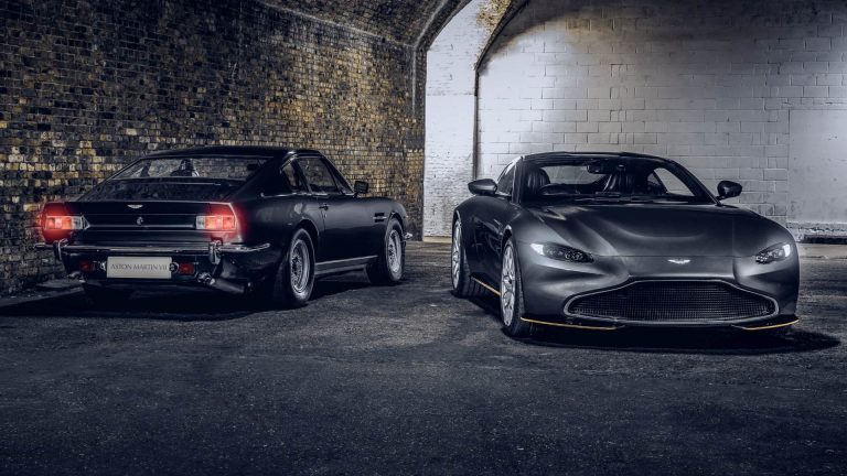Aston Martin Vantage 007 Edition e DBS Superleggera 007: immagini ufficiali