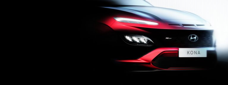 Nuove Hyundai Kona e Kona N Line: primi teaser ufficiali
