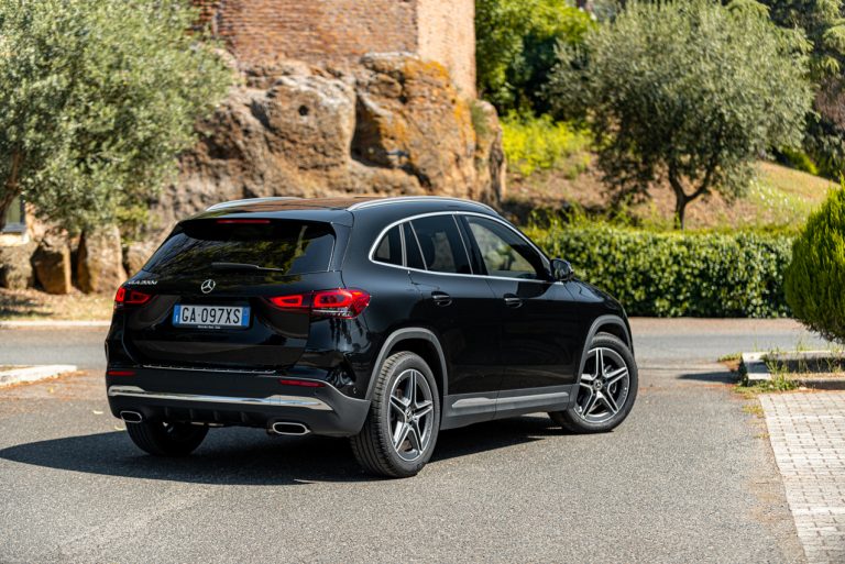 Mercedes GLA 200d Sport 4Matic: la prova su strada