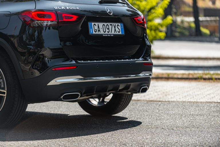 Mercedes GLA 200d Sport 4Matic: la prova su strada