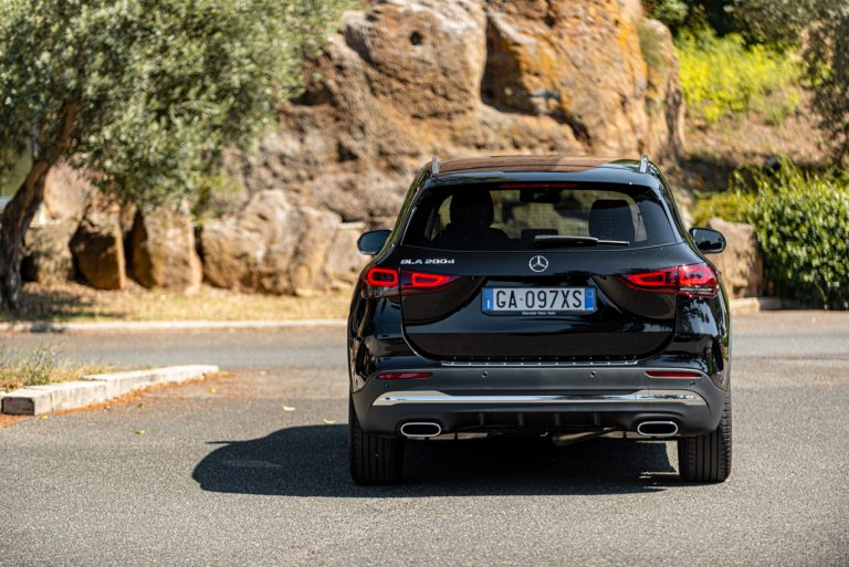 Mercedes GLA 200d Sport 4Matic: la prova su strada
