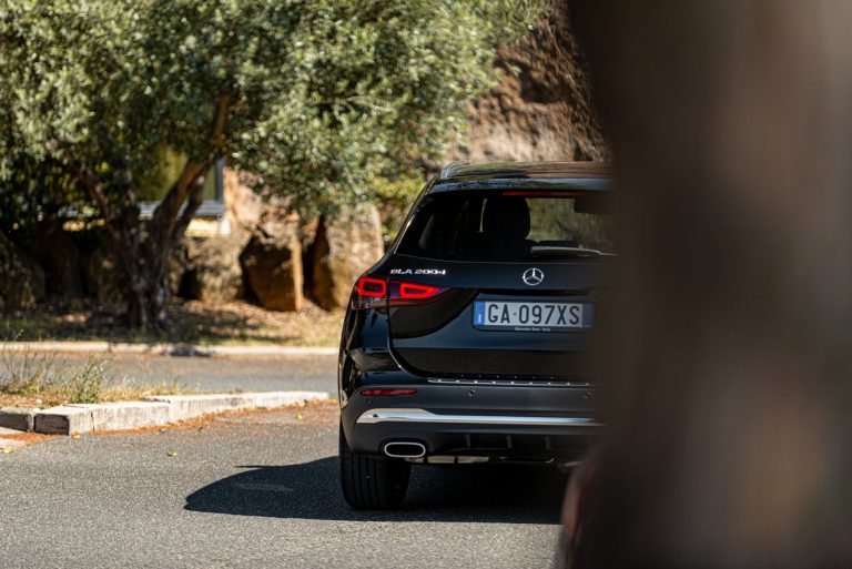 Mercedes GLA 200d Sport 4Matic: la prova su strada