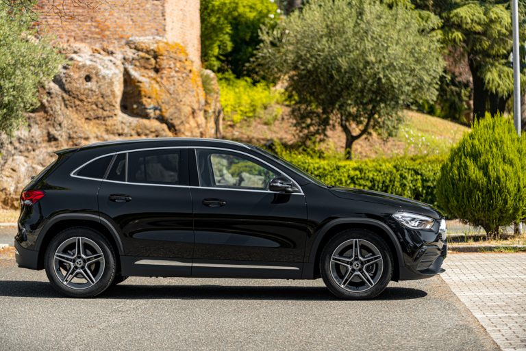 Mercedes GLA 200d Sport 4Matic: la prova su strada