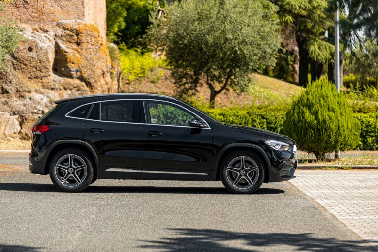 Mercedes GLA 200d Sport 4Matic: la prova su strada