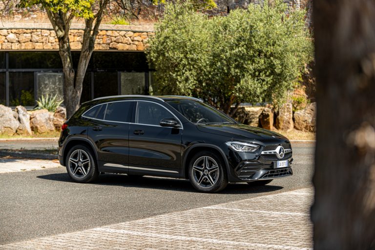 Mercedes GLA 200d Sport 4Matic: la prova su strada