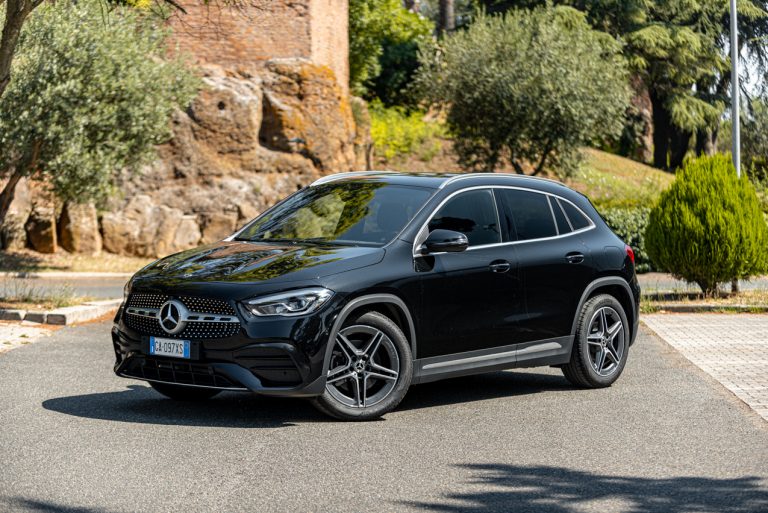Mercedes GLA 200d Sport 4Matic: la prova su strada