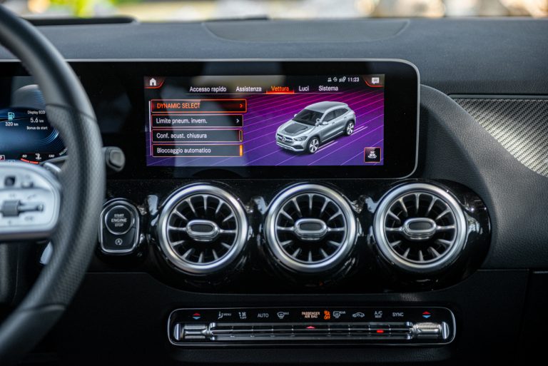 Mercedes GLA 200d Sport 4Matic: la prova su strada