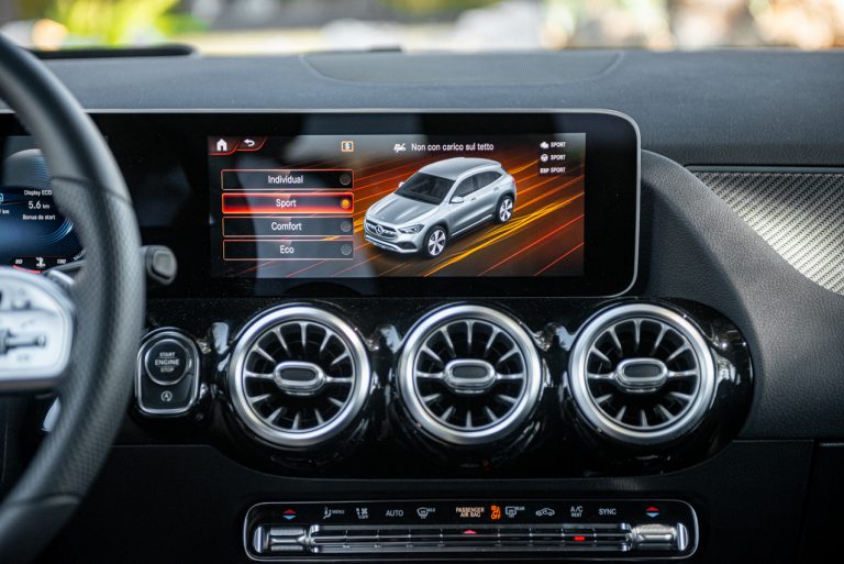 Mercedes GLA 200d Sport 4Matic: la prova su strada
