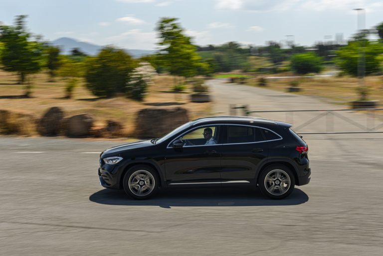 Mercedes GLA 200d Sport 4Matic: la prova su strada