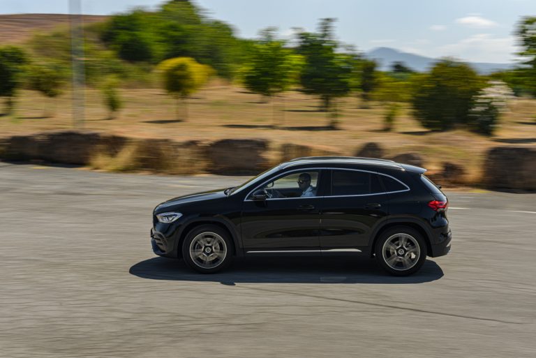 Mercedes GLA 200d Sport 4Matic: la prova su strada