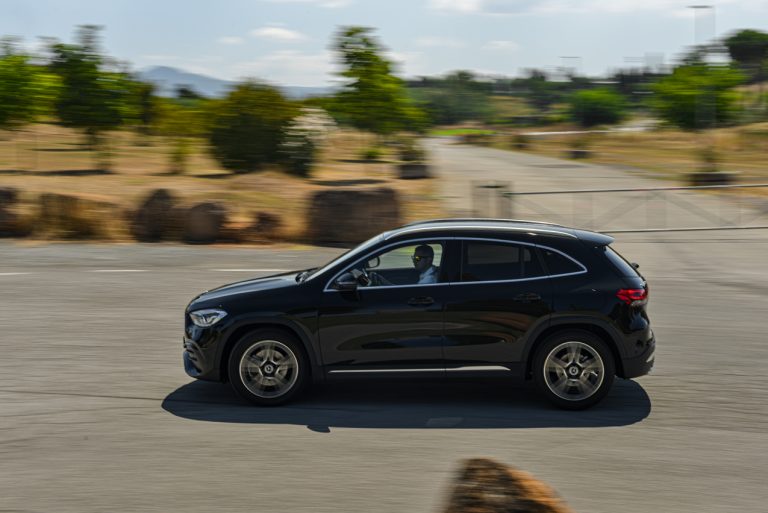 Mercedes GLA 200d Sport 4Matic: la prova su strada
