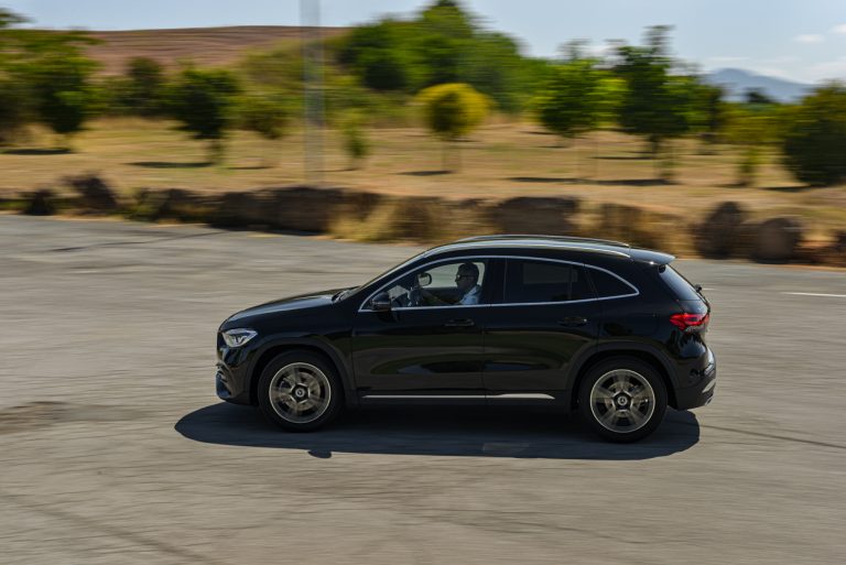 Mercedes GLA 200d Sport 4Matic: la prova su strada