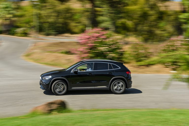 Mercedes GLA 200d Sport 4Matic: la prova su strada
