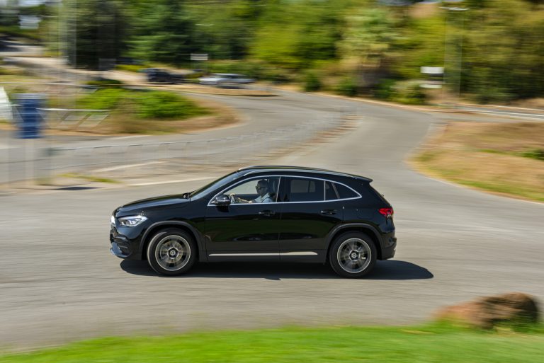Mercedes GLA 200d Sport 4Matic: la prova su strada