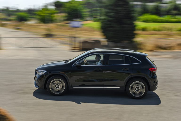 Mercedes GLA 200d Sport 4Matic: la prova su strada