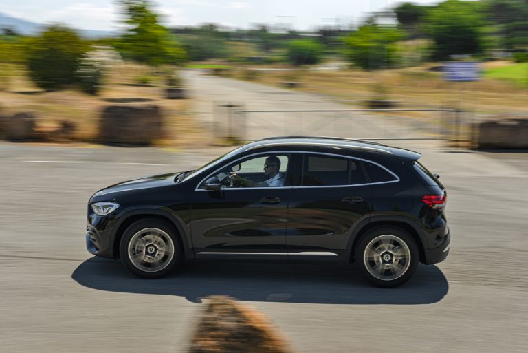 Mercedes GLA 200d Sport 4Matic: la prova su strada