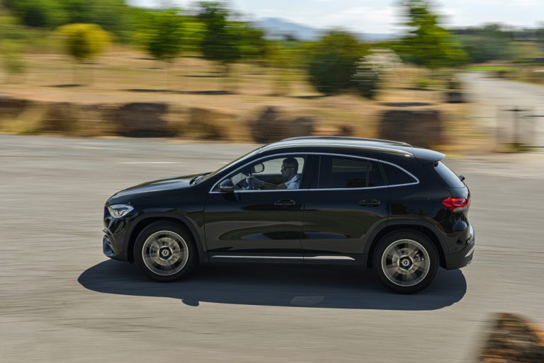 Mercedes GLA 200d Sport 4Matic: la prova su strada